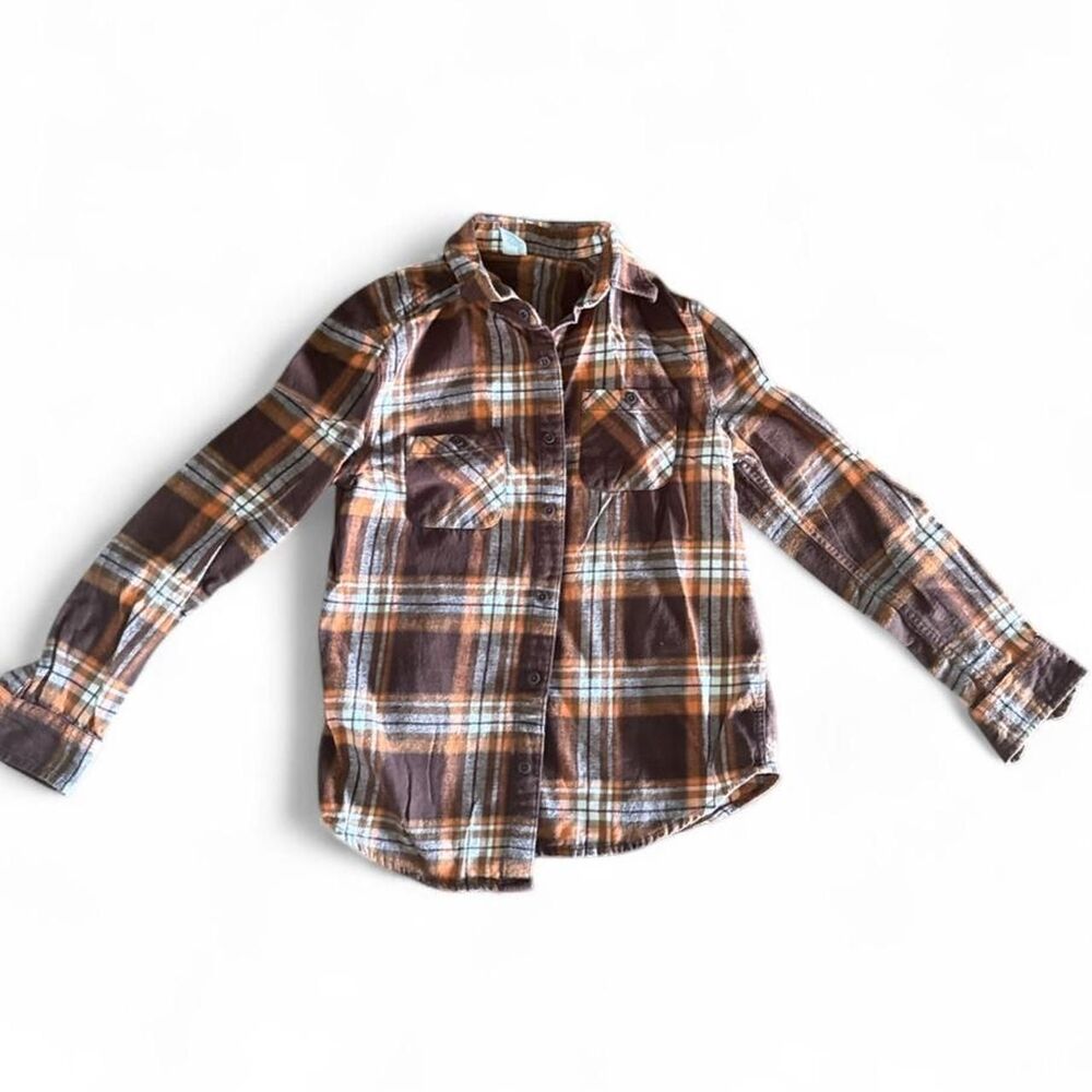 Unbranded kids Brown and Orange Polo-shirts